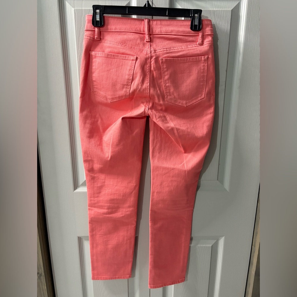 Talbots Coral Skinny Jeans Op 26” inseam - Picture 3 of 6